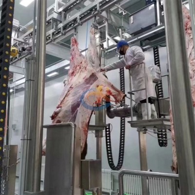 Cattle Peeling Machine